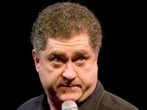 Comedian Mike MacDonald  in 2004.