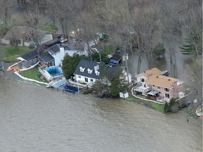 Constance Bay flooding on Monday, May 8, 2017.