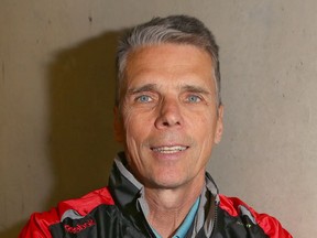 Dave Cameron was hired as a Calgary Flames assistant coach in the summer of 2016.
