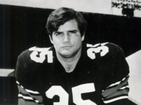 Dennis Duncan, Ottawa Rough Riders, 1971