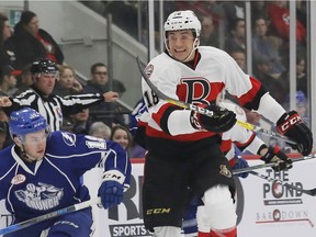 'I just need one chance and I’m going to prove to them what I can do,' says the Belleville Senators' Gabriel Gagné.