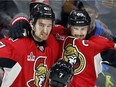 Ottawa Senators' Erik Karlsson Mark Stone.