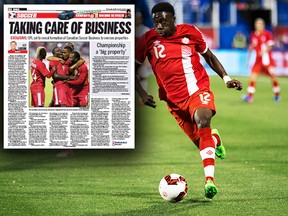 The Canadian Soccer Business will represent Canada's national teams.