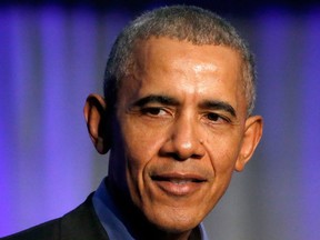 Former U.S. President Barack Obama. (AP Photo/Charles Rex Arbogast, File)