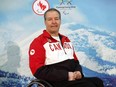 Todd Nicholson smiles after it was announced that he would be Canada's Chef de Mission for the Pyeongchang 2018 Paralympic Winter Olympic games at a news conference in Ottawa in January 2017.