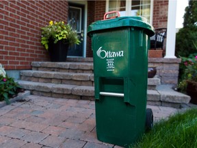 Green bin file photo.