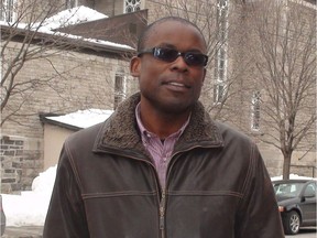 Emmanuel Diafwila is seen in a 2013 file photo. DANIELLE BELL/Postmedia files