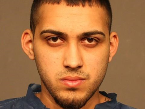 Parmvir Singh Chahil, 25, is wanted on a Canada-wide warrant, suspected of being one of three men caught on video attacking a helpless man with autism at a Mississauga bus station on March 13, 2018.
