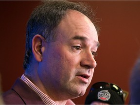 Senators GM Pierre Dorion has the option of giving the Avalanche his team's first-round draft pick this year or in 2019. Wayne Cuddington/ Postmedia