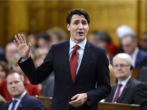 Prime Minister Justin Trudeau. THE CANADIAN PRESS/Justin Tang