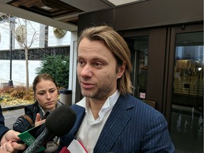 Cameron Rogers' lawyer, Christian Jacques Deslauriers