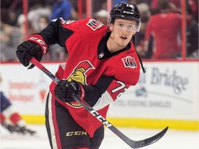Thomas Chabot says the mood of Senators players is always better on the day after a victory, so Friday was a good day at practice before the team headed to Detroit. Wayne Cuddington/Postmedia