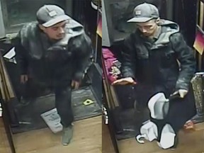 Police are looking for this break and enter suspect.
