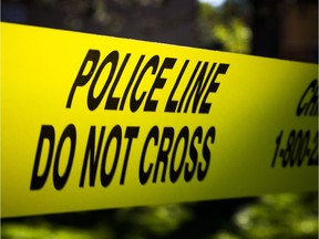 Ottawa police major crime detectives were on the scene of a fatal shooting on Elmira drive Saturday, Sept. 24, 2016.   Ashley Fraser / Postmedia