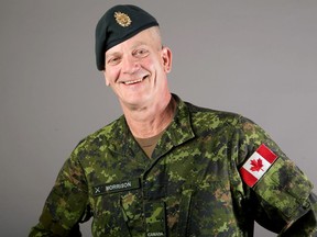 At 53, Dave Morrison decided to join the army as a private.
