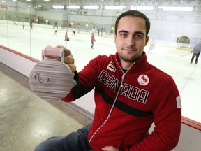 Tyrone Henry, Olympic sledge hockey player for Canada.