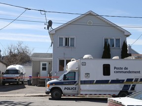 Joey Morin, 23, was found without vital signs on Saturday.  Morin was found in the basement of a residence at 193 Fernand-Arvisais St. in Gatineau.  The extent of his injuries led police to believe that the death was suspicious.  Photo by Jean Levac/Postmedia 129039