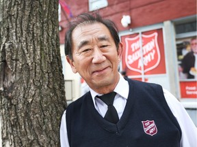 Thomas Yoo, a South Korean pastor with the Salvation Army helped North Korean defectors when they arrived in Canada.   Photo by Jean Levac/Postmedia 129076