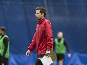 Ottawa Fury FC and head coach Nikola Popovic are a work in progress. (Errol McGihon/Postmedia)