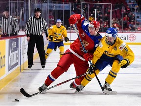 Swedish defenceman Rasmus Dahlin is likely to be the first pick in this year's NHL draft. (GETTY IMAGES)