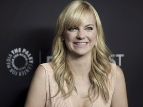 Anna Faris attends the 35th Annual Paleyfest "Mom" at the Dolby Theatre on Saturday, March 24, 2018, in Los Angeles.
