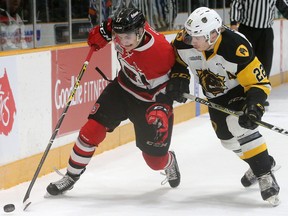The Ottawa 67's will pick 6th in the OHL draft. (Julie Oliver/Postmedia)