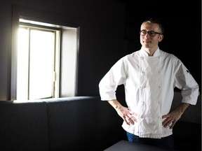 Award-winning Ottawa chef Marc Lepine, owner of Atelier on Rochester Street.