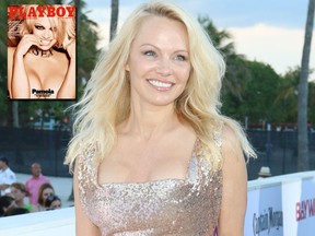 Pamela Anderson says posing for Playboy saved her life. (John Parra/Getty Images for Paramount Pictures/Playboy via AP)
