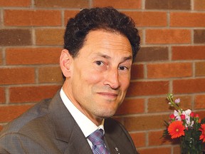 Steve Paikin, host of TVO's The Agenda.