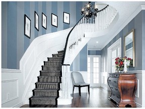Create a stairway to heaven — use design to add drama to common spaces.