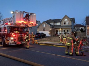 A fire in Stittsville was quickly extinguished by firefighters.