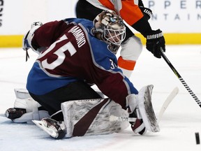 Colorado Avalanche goalie Andrew Hammond will try to repeat a little of his 2015 magic when he steps in to start a must-win Game 5 in Nashville.