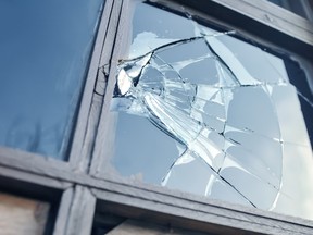 Is tenant responsible for broken window?