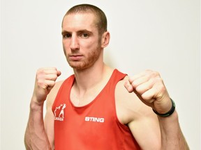 Harley-David O'Reilly will fight in the division semifinals on Friday. Boxing Canada photo