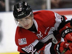 The Ottawa 67's Graeme Clarke