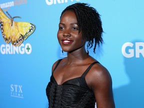 Lupita Nyong'o attends the world premiere of 'Gringo' from Amazon Studios and STX Films at Regal LA Live Stadium 14 on March 6, 2018 in Los Angeles, Calif. (Phillip Faraone/Getty Images)