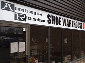 Family business Armstrong & Richardson has sold fine footwear in Ottawa for 84 years.