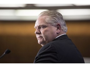 Ontario PC Leader Doug Ford.