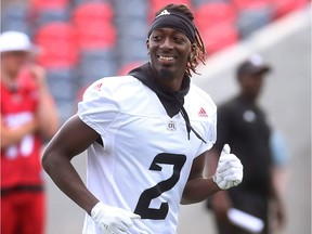 Injuries hampered Kenny Shaw significantly during the 2017 season with the Redblacks.  Tony Caldwell/Postmedia