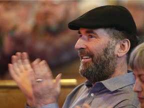 Paul Dewar was a special guest speaker at the Grassroots Festival in Ottawa Friday April 27, 2018.