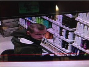 Police were looking for a suspect after an attempted robbery at the Proxim pharmacy located at 87 Old Chelsea in Chelsea on Friday, April 13, 2018 at approximately 11:50 a.m.