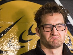 Mark Stone discusses his future with the media as the Ottawa Senators clear out their lockers and have their exit meetings with coaches and management at Canadian Tire Centre on Monday, April 9, 2018.