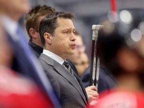Three NHL coaching positions have already opened up since the regular season ended, but the Senators are taking their time on deciding if Guy Boucher will be back.