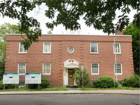 The city is embroiled in a debate over whether to demolish or preserve this building at 231 Cobourg St., where Lester B. Pearson lived when he won a Nobel Peace Prize.