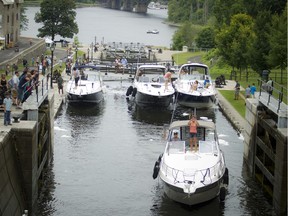 Rideau Canal opens for the new season