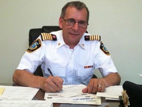Former Renfrew fire chief Guy Longtin.