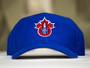 The Ottawa Champions cap and logo.