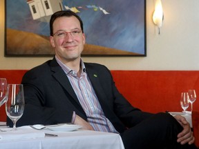 Stephen Beckta, who owns Beckta Group of restaurants in Ottawa, is part of MealShare, which gives a portion of some of its menu items to support youth in Ottawa, including Operation Go Home and the Boys and Girls Club. Julie Oliver/Postmedia