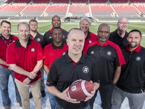 Ottawa Redblacks's head coach Rick Campbell and his staff are ready for camp. (ERROL MCGIHON/Ottawa Sun)