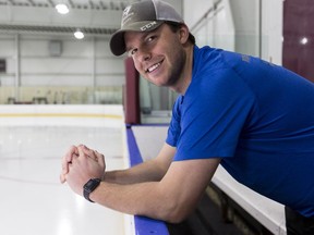 University of Ottawa men's hockey assistant coach Brent Sullivan had 14 documented concussions in his career. He has spent a year training for the half-marathon and is running on behalf of those who can't. May 16, 2018.